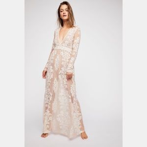 Free People For Love & Lemons Temecula Maxi Dress